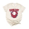 Simply Sage Market Patriotic Game Day Baseball Short Sleeve Tee - 2 of 4