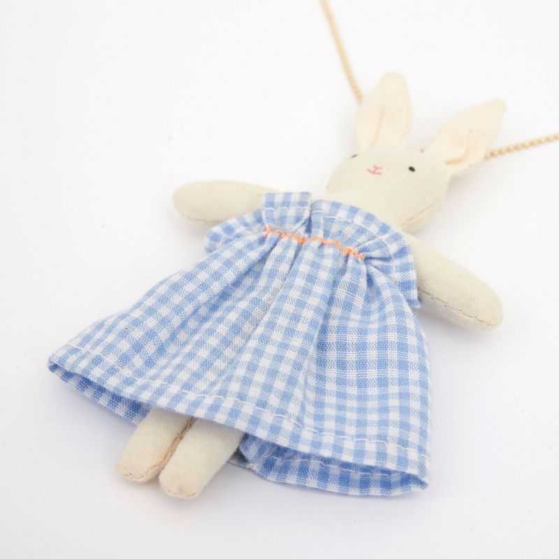Meri Meri Bunny Doll Necklace (Pack of 1), 2 of 9