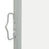 vidaXL Patio Retractable Side Awning 31.5"x118.1" Cream - 3 of 4