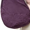 AmeriBag 17" Microfiber Love my Life Crossbody Sling Healthy Back Bag - 2 of 4
