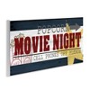 Stupell Industries Movie Night Vintage Sign, 17" x 7" - 3 of 4
