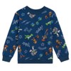 Disney Lion King Toy Story Cars French Terry Sweatshirt and Jogger Pants Outfit Set Little Kid to Big Kid - 2 of 4
