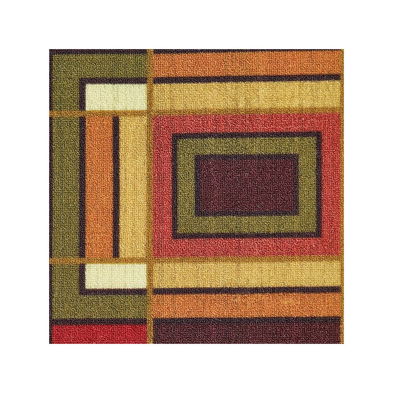 Collections Etc Elegant Color Block Rug, 5 of 6