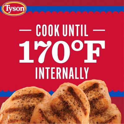 Tyson Boneless Skinless Chicken Breast With Rib Meat - 3lbs