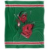Mississippi Valley State University Primary Logo Silky Touch Blanket White 50x60 - 2 of 4