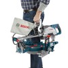 Bosch CM8S-RT 8-1/2 in. Single Bevel Sliding Compound Miter Saw Manufacturer Refurbished - 4 of 4