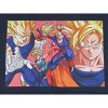 Dragon Ball Z Character Group Men's Anime Navy Blue Short Sleeve Graphic Tee - 2 of 3