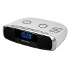 Studebaker SB5050 Workstation Hi-Fi Music System with FM Radio, CD and Qi Wireless Charging Station - 2 of 4