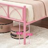 Twin Bed Frame with Headboard, 12.2" H Metal Platform Bed Frame - 3 of 4