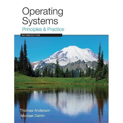 Operating Systems - 2nd Edition by  Thomas Anderson & Michael Dahlin (Paperback)