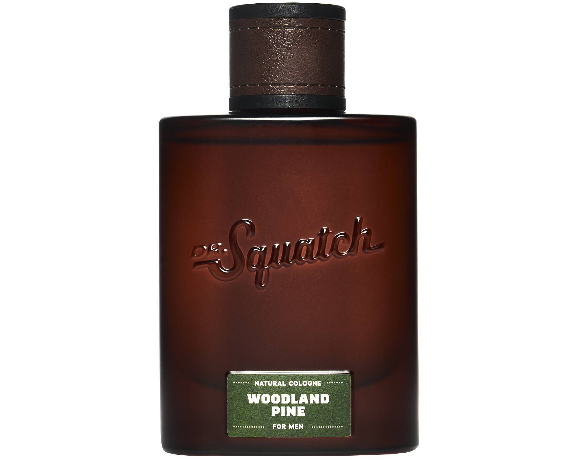DR. SQUATCH Men's Natural Cologne - Woodland Pine - 1.7 fl oz