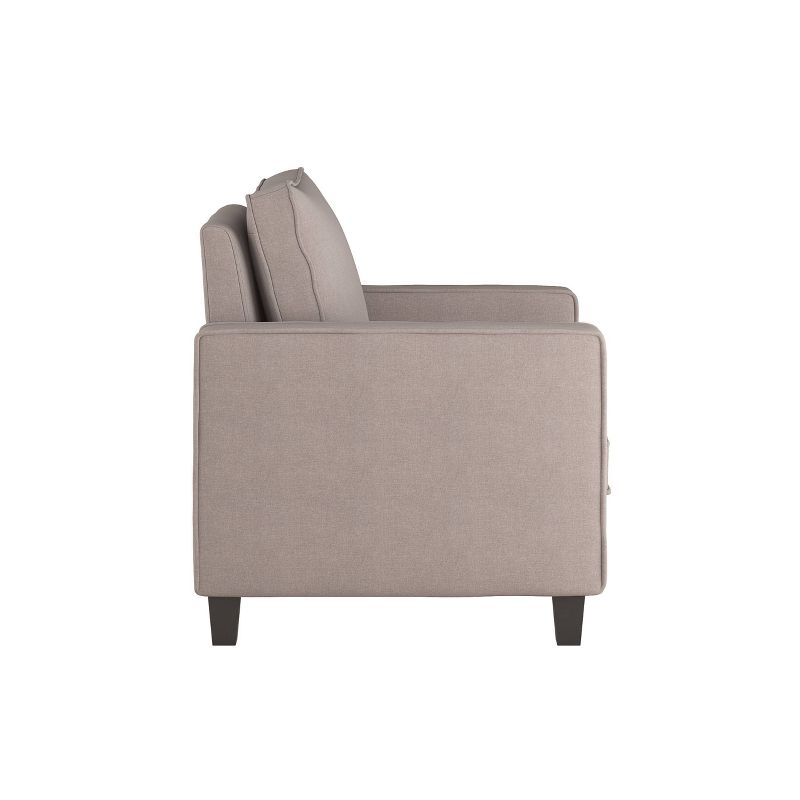 Georgia Fabric Accent Armchair - CorLiving, 4 of 9