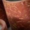 15"H Sullivans Cement Mottled Rust Planter Set of 3, Copper - 2 of 4