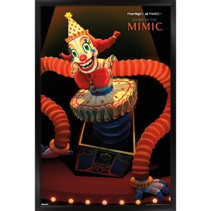 Trends International Five Nights At Freddy's: Secret of the Mimic (2025) - Jackie Framed Wall Poster Prints - 1 of 4