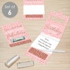 Big Dot of Happiness Pink Rose Gold Birthday - DIY Assorted Happy Birthday Cash Holder Gift - Funny Money Cards - Set of 6 - 2 of 4