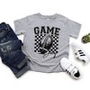 The Juniper Shop Retro Football Game Day Toddler Short Sleeve Tee - 2 of 3