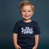 The Juniper Shop Patriotic 1776 Checkered Toddler Short Sleeve Tee - 3 of 4