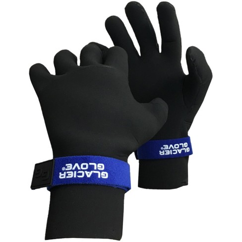 Glacier Glove Perfect Curve Waterproof Gloves - Small - Black