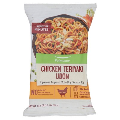 Pulmuone Chicken Teriyaki Udon Meal - 24.1oz