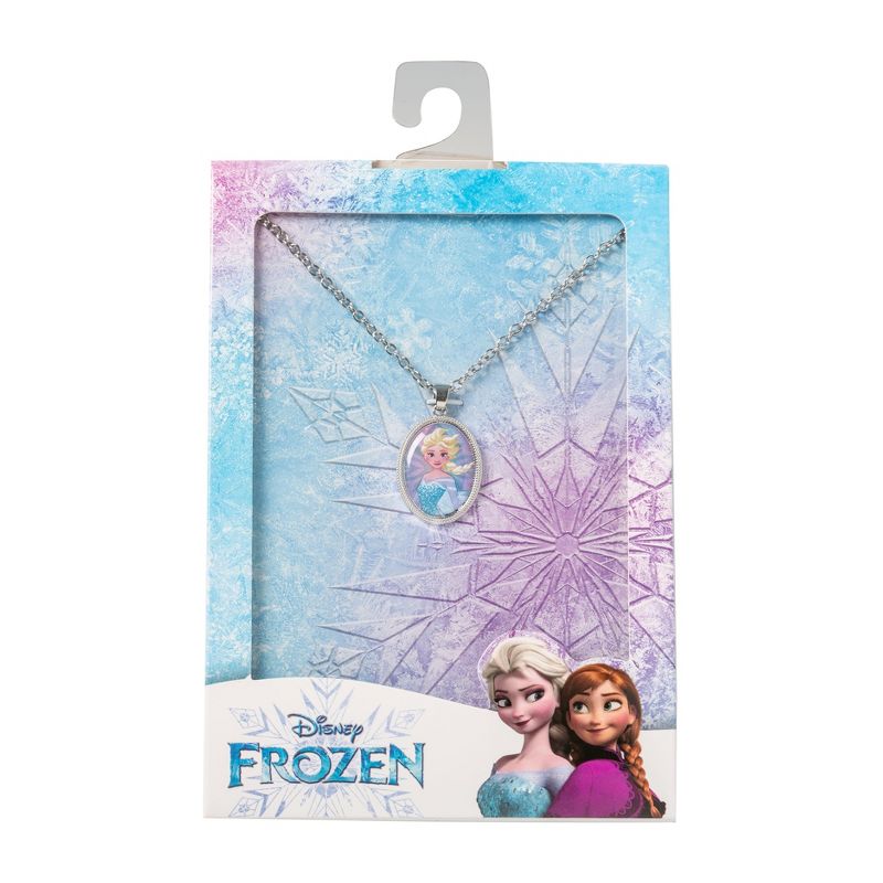 Disney Frozen II Elsa Pendant Jewelry - Elsa Necklace, 16 + 2'', 4 of 5