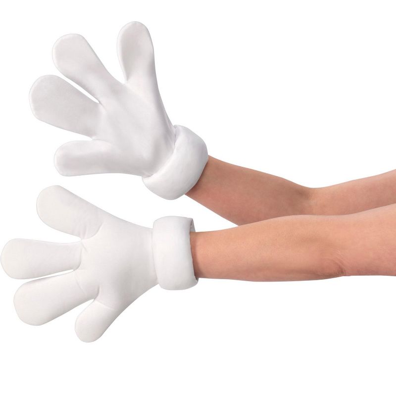 Rubies Space Jam: A New Legacy Bugs Bunny Adult Gloves One Size, 3 of 4