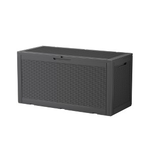 VYNXARIA Outdoor Storage Box,Weather-Resistant, Durable Polypropylene - 1 of 4
