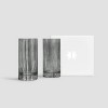 Togas Lux Grey Set of 2 glasses for drinks - 3 of 3