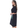 Just Love Short Sleeve Nightgown Sleep Dress for Women - 3 of 3