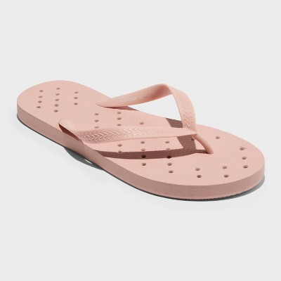 S Shower Flip Flops Pink - Room Essentials™