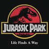 Mens Jurassic Park Distressed Logo T Shirt - 2 of 4