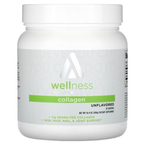 TransformHQ Wellness, Collagen, Unflavored, 10.9 oz (308 g) - 1 of 2
