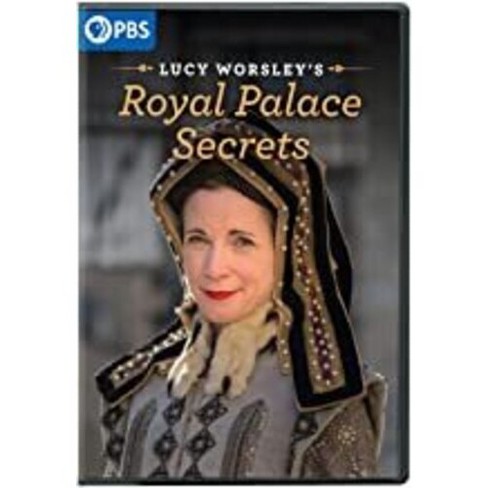 Lucy Worsley's Royal Palace Secrets (dvd) : Target