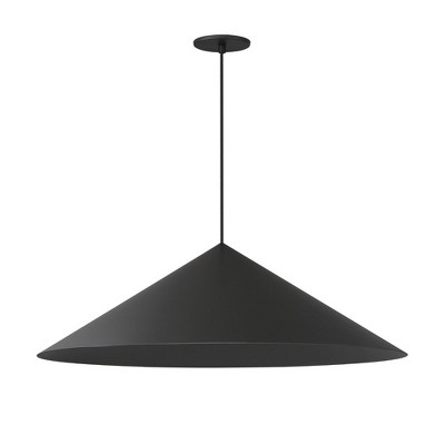 ET2 Lighting Pitch 1 - Light Pendant in  Black