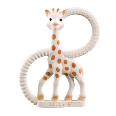 Vulli sophie the store giraffe teether