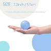 TopComfy Baby and Toddler Learning Toy Ball Pit Balls Safe Durable Play Balls for Kids, Blue, 2.2"*2.2"*2.2" - 3 of 4