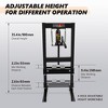 6 Ton Hydraulic Shop Press, H-Frame Garage Floor Adjustable Shop Press with Press Plate, Hydraulic Shop Floor Press for Car Repair and Garage - 2 of 4