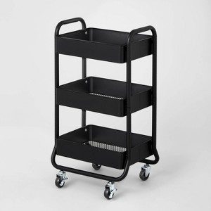 3 Tier Metal Utility Cart - Brightroom™ - 1 of 3