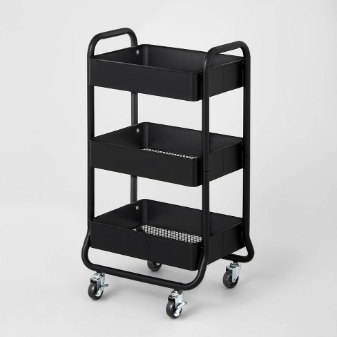 3 Tier Metal Utility Cart - Brightroom™ : Target