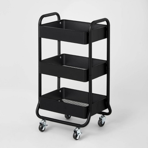 6 Tier Metal Rolling Shoe Rack - Brightroom™ : Target