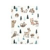 Luvable Friends Hudson Baby Flannel Burp Cloths 12pk Set - 2 of 2