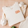 Simply Sage Market Embroidered Fall Vibes Retro Lightweight Garment Dyed Sweatshirt - 3 of 4
