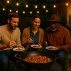 Amber Sports Cast Iron Deep Kadai Wok with Dual Handles, Heavy-Duty Cooking Pot for Deep Frying, Induction, Grill & Open Flame Compatible - 4 of 4