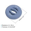 Unique Bargains Rock Climbing Fitness Silicone Hand Grip Strengtheners - 2 of 4