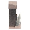 Cody Foster 15.0 Inch Festive Bay & Gable Christmas Festive Wreath Village Buildings - 4 of 4