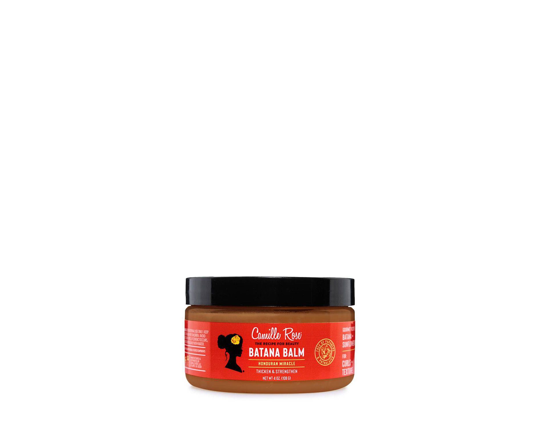 Camille Rose Pure Batana Oil Honduran Miracle Balm - 4 oz
