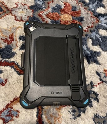 Planšetdatora maciņi Targus SafePort® Rugged Max Antimicrobial Case for iPad®  (9th, 8th and 7th gen.), pelēka, 10.2 