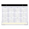 QuickNotes Desk Pad, 22 x 17, White/Blue/Yellow Sheets, Black Binding, Clear Corners, 13-Month: Jan 2026 to Jan 2027 - 2 of 4
