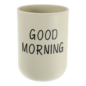 Unique Bargains Bathroom Toothbrush Tumblers Plastic Toothbrush Cups for Bathroom Kitchen 3.94''x2.83'' 1Pc - 1 of 4