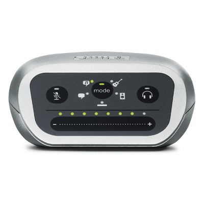 Shure MVi Digital Audio Interface (Silver)