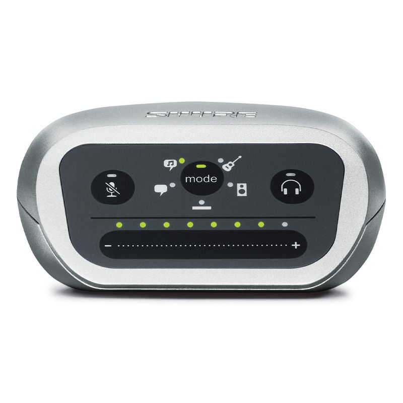 Shure MVi Digital Audio Interface (Silver), 1 of 5